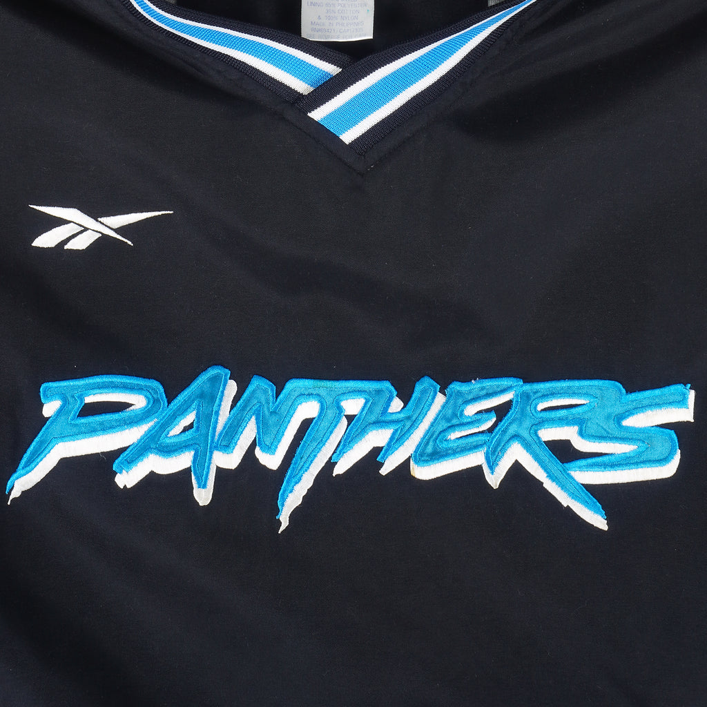 Reebok - Carolina Panthers Windbreaker 1990s Large Vintage Retro Football