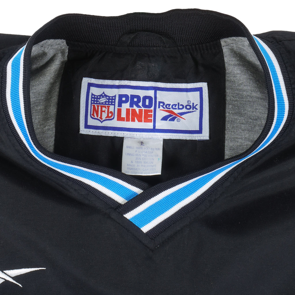 Reebok - Carolina Panthers Windbreaker 1990s Large Vintage Retro Football