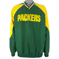 NFL - Green Bay Packers Pullover Windbreaker 1990s XX-Large Vintage Retro Football
