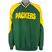 NFL - Green Bay Packers Pullover Windbreaker 1990s XX-Large Vintage Retro Football