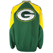 NFL - Green Bay Packers Pullover Windbreaker 1990s XX-Large Vintage Retro Football
