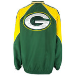 NFL - Green Bay Packers Pullover Windbreaker 1990s XX-Large Vintage Retro Football