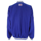 Reebok - Blue Detroit Lions Pullover Windbreaker 1990s Large Vintage Retro Football