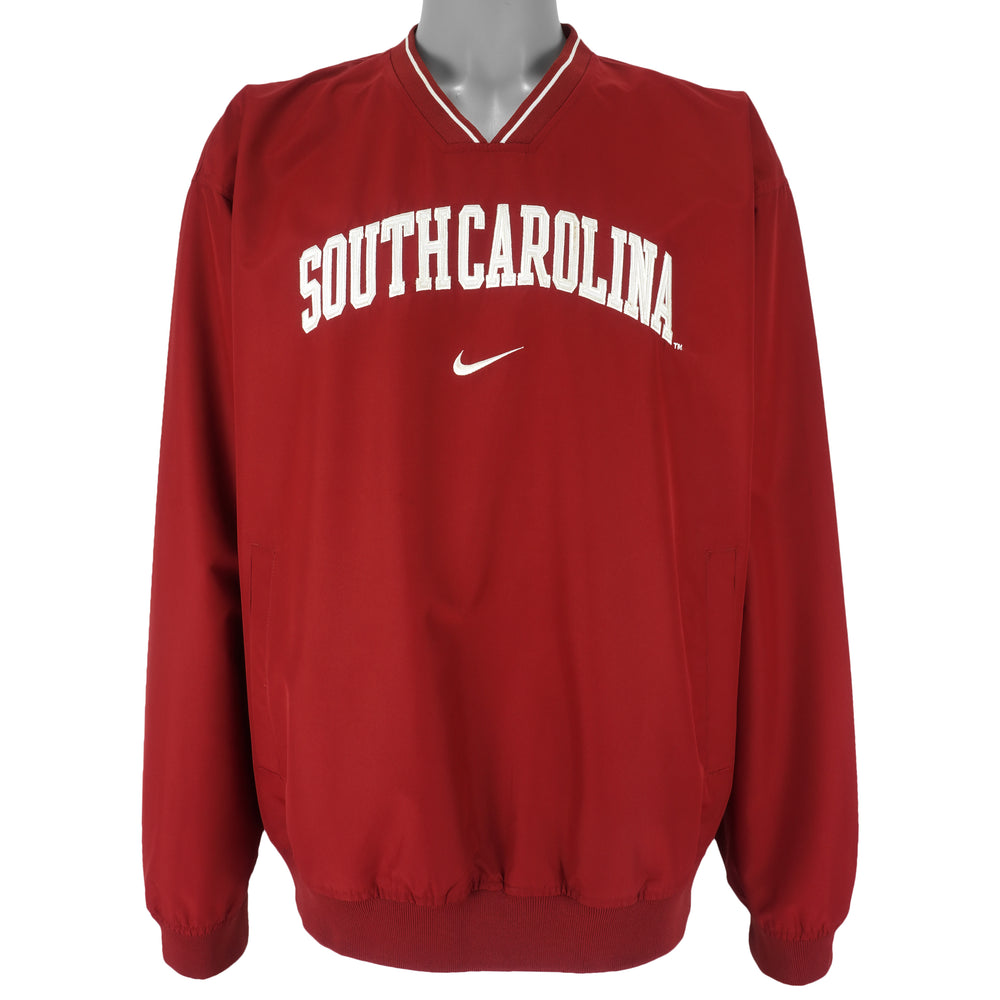 Nike - South Carolina Pullover Windbreaker 1990s Large Vintage Retro