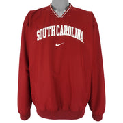 Nike - South Carolina Pullover Windbreaker 1990s Large Vintage Retro