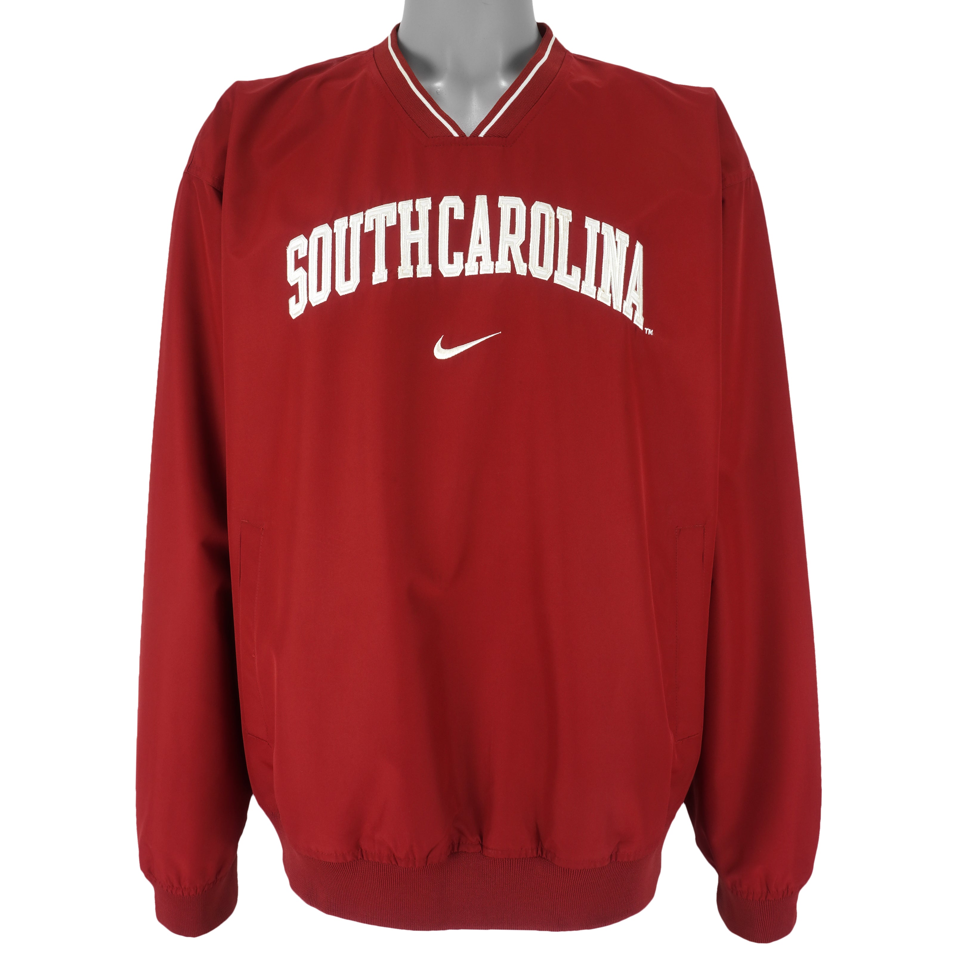 Nike - South Carolina Pullover Windbreaker 1990s Large Vintage Retro