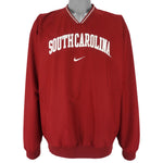 Nike - South Carolina Pullover Windbreaker 1990s Large Vintage Retro