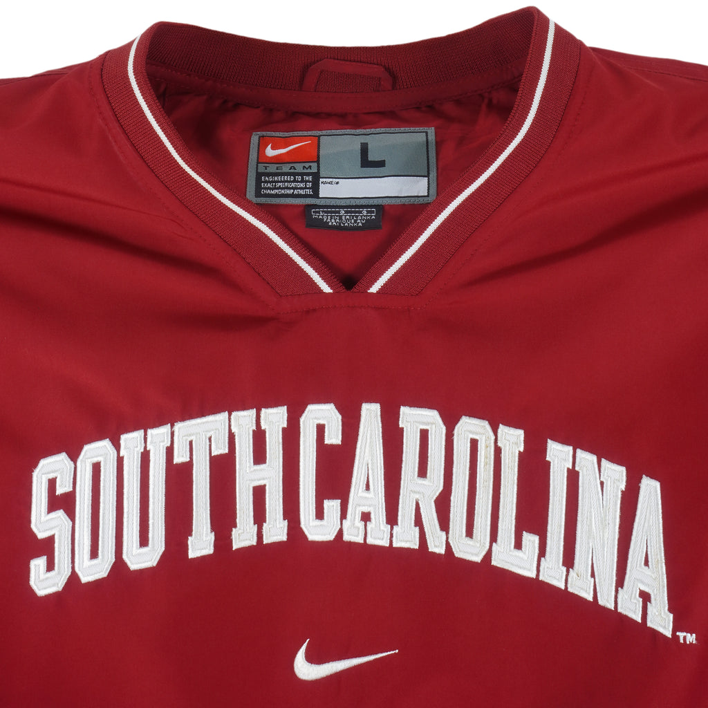 Nike - South Carolina Pullover Windbreaker 1990s Large Vintage Retro
