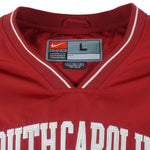 Nike - South Carolina Pullover Windbreaker 1990s Large Vintage Retro