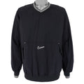 Nike - Black Pullover Windbreaker 1990s Large Vintage Retro