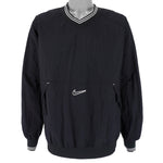 Nike - Black Pullover Windbreaker 1990s Large