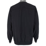 Nike - Black Pullover Windbreaker 1990s Large Vintage Retro