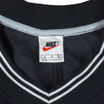 Nike - Black Pullover Windbreaker 1990s Large Vintage Retro
