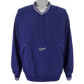 Nike - Blue Pullover Windbreaker 1990s Large Vintage Retro