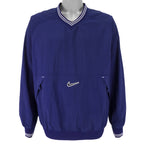 Nike - Blue Pullover Windbreaker 1990s Large Vintage Retro