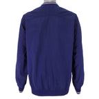 Nike - Blue Pullover Windbreaker 1990s Large Vintage Retro