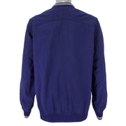 Nike - Blue Pullover Windbreaker 1990s Large Vintage Retro