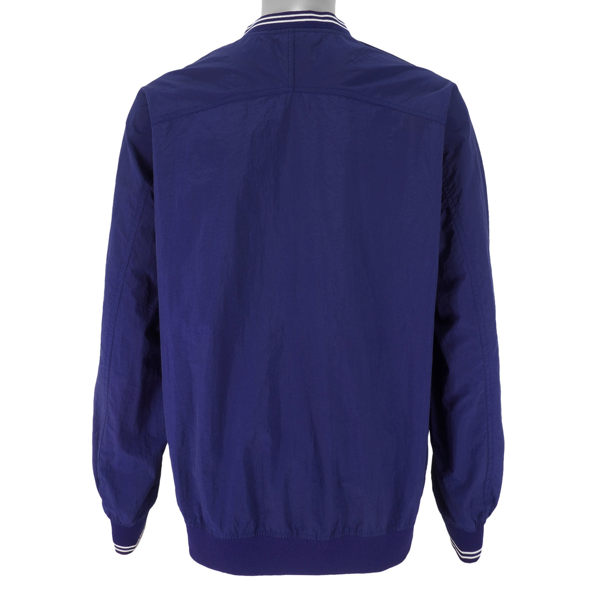 Nike - Blue Pullover Windbreaker 1990s Large Vintage Retro