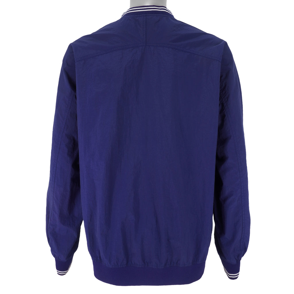 Nike - Blue Pullover Windbreaker 1990s Large Vintage Retro