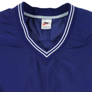 Nike - Blue Pullover Windbreaker 1990s Large Vintage Retro