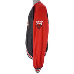 NBA (Chalk Line) - Chicago Bulls Pullover Windbreaker 1990s XX-Large Vintage Retro Basketball