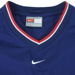 Nike - Cleveland Indians Big Spell-Out Windbreaker 1990s Large Vintage Retro Baseball