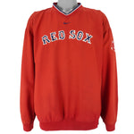 Nike - Boston Red Sox Spell-Out Windbreaker 1990s X-Large Vintage Retro Baseball