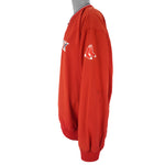 Nike - Boston Red Sox Spell-Out Windbreaker 1990s X-Large Vintage Retro Baseball