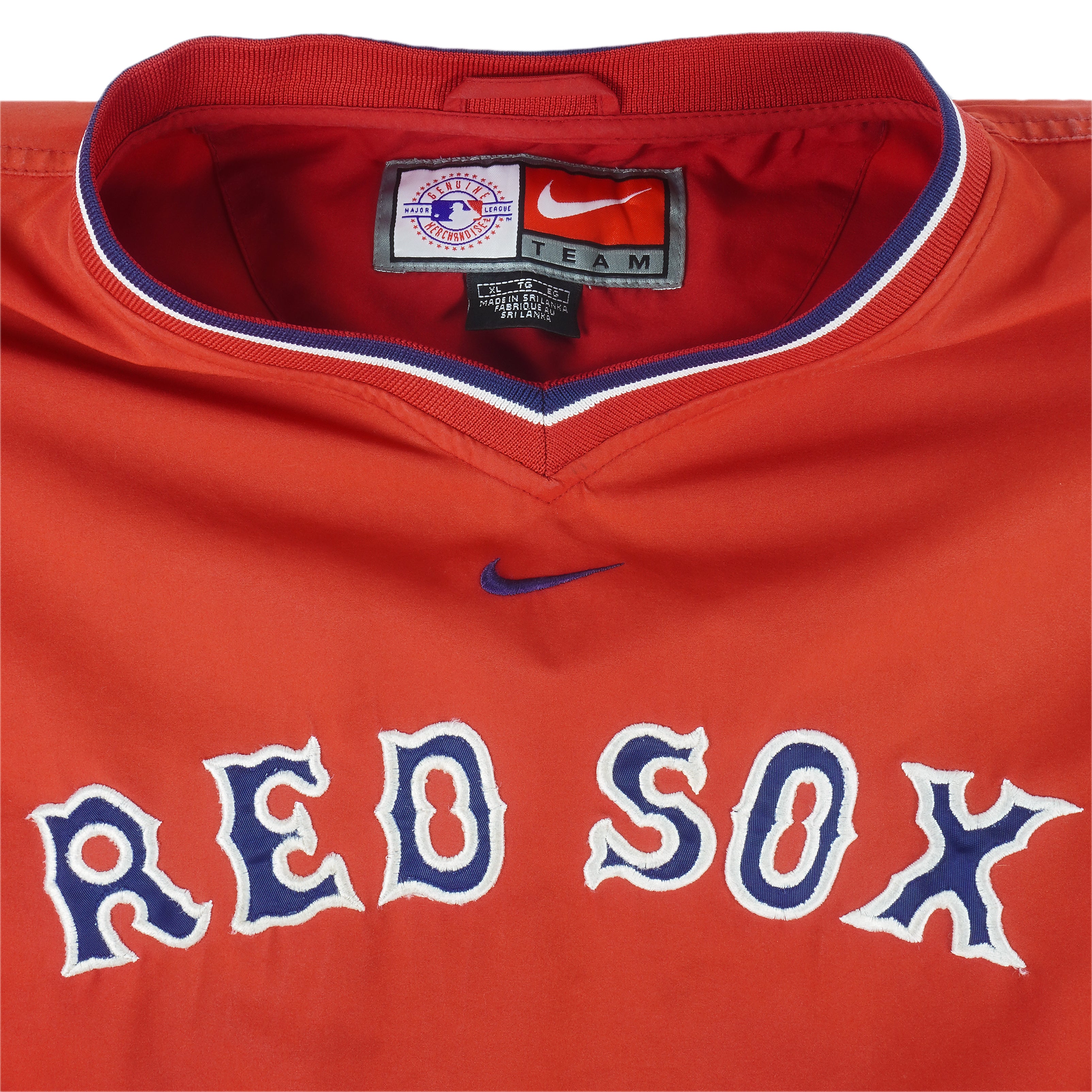 Vintage Nike - Boston Red Sox Pullover Windbreaker 1990s X-Large