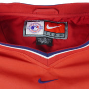 Nike - Boston Red Sox Spell-Out Windbreaker 1990s X-Large Vintage Retro Baseball