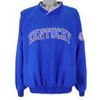 NCAA (Pro Player) - Kentucky Wildcats Windbreaker 1990s X-Large Vintage Retro Football