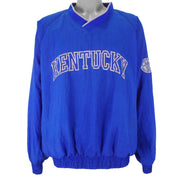 NCAA (Pro Player) - Kentucky Wildcats Windbreaker 1990s X-Large Vintage Retro Football