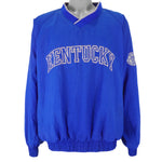 NCAA (Pro Player) - Kentucky Wildcats Windbreaker 1990s X-Large Vintage Retro Football