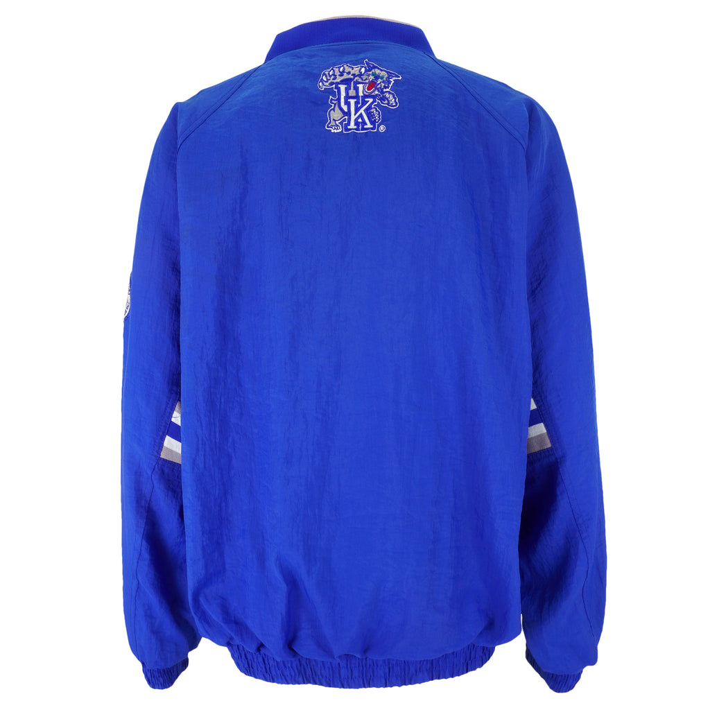 NCAA (Pro Player) - Kentucky Wildcats Windbreaker 1990s X-Large Vintage Retro Football
