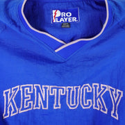 NCAA (Pro Player) - Kentucky Wildcats Windbreaker 1990s X-Large Vintage Retro Football