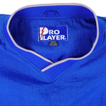 NCAA (Pro Player) - Kentucky Wildcats Windbreaker 1990s X-Large Vintage Retro Football