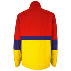 Tommy Hilfiger - Red & Yellow 1/2 Zip Windbreaker 1990s Large Vintage Retro