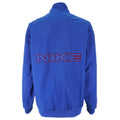 Nike  - Blue 1/4 Zip Big Logo Windbreaker 1990s X-Large Vintage Retro