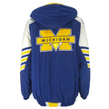 Starter - Michigan Wolverines Hooded Jacket 1990s Large Vintage Retro Football