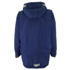 NFL (Lee) - Dallas Cowboys Hooded Reversible Jacket 1996 Large Vintage Retro Football