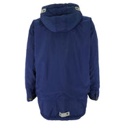 NFL (Lee) - Dallas Cowboys Hooded Reversible Jacket 1996 Large Vintage Retro Football