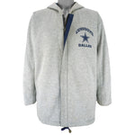 NFL (Lee) - Dallas Cowboys Hooded Reversible Jacket 1996 Large Vintage Retro Football
