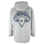 NFL (Lee) - Dallas Cowboys Hooded Reversible Jacket 1996 Large Vintage Retro Football