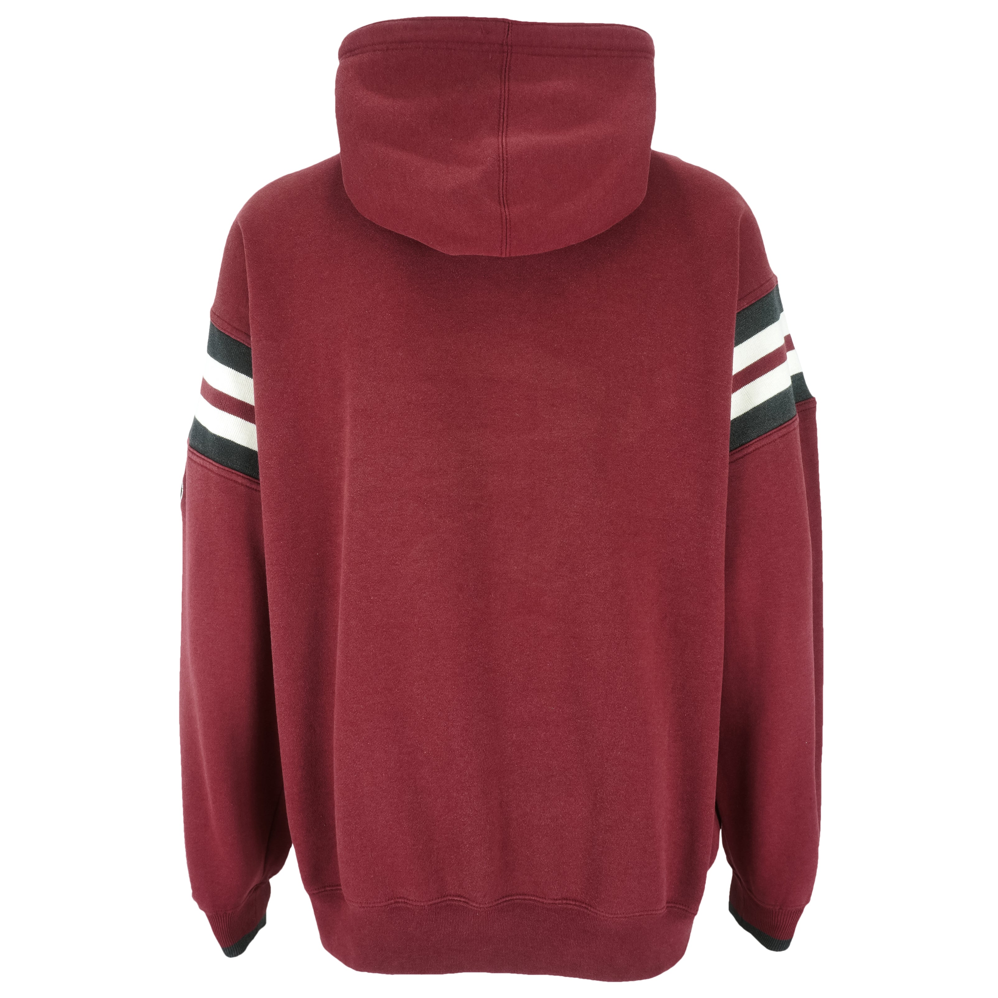 NFL (Lee) - San Francisco 49ers Embroidered Hooded Sweatshirt 1990s Large Vintage Retro Football