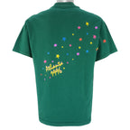 Champion - Green Atlanta Olympic Single Stitch T-Shirt 1992 Large Vintage Retro