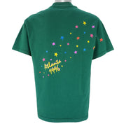 Champion - Green Atlanta Olympic Single Stitch T-Shirt 1992 Large Vintage Retro