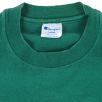 Champion - Green Atlanta Olympic Single Stitch T-Shirt 1992 Large Vintage Retro