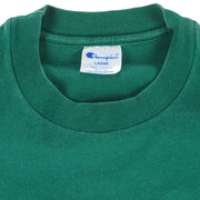 Champion - Green Atlanta Olympic Single Stitch T-Shirt 1992 Large Vintage Retro