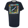 Vintage - Rocky Mountains Denver Single Stitch T-Shirt X-Large Vintage Retro