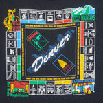 Vintage - Rocky Mountains Denver Single Stitch T-Shirt 1990 X-Large Vintage Retro